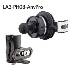 TAKEWAY LA3-PH08 後視鏡防盜系列 磁浮減震 單手操作手機座, 防盜－後照鏡／黑隼２／雙磁浮