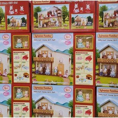 실바니안 언덕의집 실바니안 패밀리 sylvanian families hillcrest home gift set, 1개