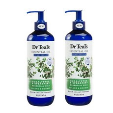 Dr Teals 닥터틸즈 에센셜오일 컨디셔너 유칼립투스, 2개, 473ml