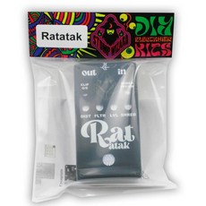 Ratatak 키트 - 디스토션 기타 페달 DIY (모던 1N34A 다이오드), Ratatak 키트 - 디스토션 기타 페달 DIY (모