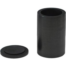 OTOOLWORLD 제련 실험실 흑연 도가니 커버 공급 40MM X 60MM