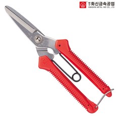 화신공업 다목적 가위 P-300 색상랜덤발송, 1개