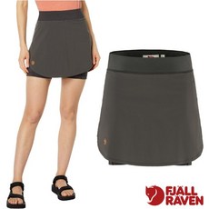 Fjällräven Abisko Midsummer Skort 女款 彈性休閒運動短裙 石頭灰 84780