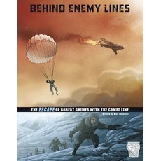 Behind Enemy Lines: The Escape of Robert Grimes with the Comet Line Paperback, Capstone Press