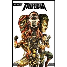 (英文圖書)Trifecta: Volume 1 平裝版, Orange Martini Comics, 英文