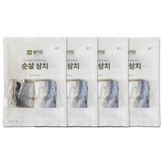 올미담 가시 걱정없이 고소하고 맛있는 순살 삼치, 4개, 500g