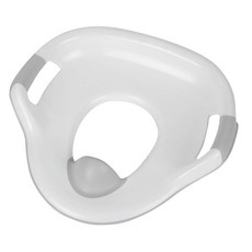 첫해 소프트 그립 배변 훈련용 변기 - 변기용 부착형 회색, 1 Universal Fit for Adult Toil