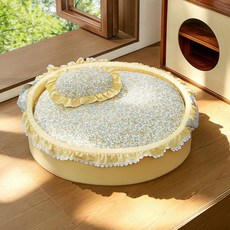 강아지 침대 고양이 둥지 애완동물 소파 사계절용, 1개, 2. as picture