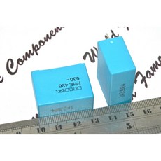 RIFA PHE426 1uF 630V 金屬膜電容 - 瑞典製造，腳距27.5mm