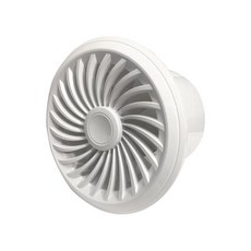 變頻排氣扇 圓形雙向換氣扇, J款6寸 帶遙控器, 110V美規