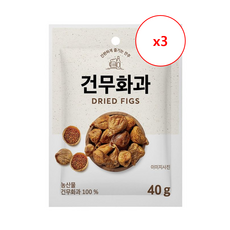 건무화과, 3개, 40g
