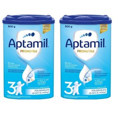 압타밀 프로누트라 분유 3단계, 800g, 2개