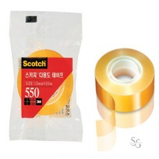 미지쇼 테이프 리필 1개입 12X20 종이테이프