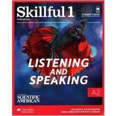 【胖橘子】Skillful: Listening & Speaking 1 3/e 2024 英語聽力口說教材