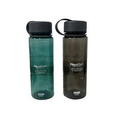 네오 아웃도어 물병 750ml/휴대용 보틀 용량표시 헬스 운동 스포츠 눈금 투명, 쿠팡도매몬 본상품선택, 1개