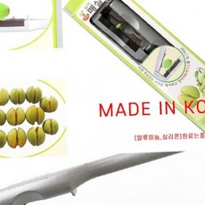 대경물류 매실망치 삼덕 작두 짱아찌 매실 씨앗빼기 씨앗, 1개, 상세페이지 참조