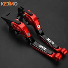 카와사키 닌자 오토바이 조절 브레이크 클러치 레버 핸들바, 1개, 13. z500 2024-2026, 기본