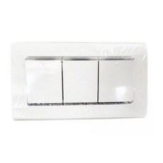 Panasonic國際 星光 WTDFP 5352K 螢光三開關 單切三路兩用, 1個