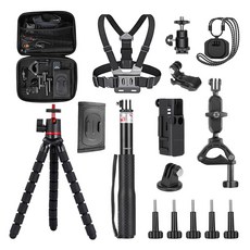 NEEWER 50 인 1 액션 카메라 /9 FUSION /8 /5 GOPRO INSTA360 액세서리 /6 /7 HERO10 DJI 키트 /4 MAX, 16 in 1/포켓 3용