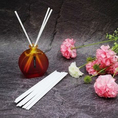 디퓨저 섬유 리드스틱 화이트 50개입 스틱 우드_mdcare26