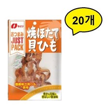 나토리 야키호타테 카이히모 구운 가리비살, 14g, 20개