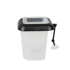 仙仙嚴選 多功能餵食器 紅蟲杯 餵食圈 豐年蝦餵食杯, 1個