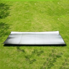 야외 담요 캠핑 해변 여행 방수 매트 경량 휴대용, 1개, 기본