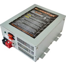 파워맥스 55암페어 RV 컨버터 4단계 스마트 배터리 충전기가 내장된 12V AC DC 전원 출력 13V에서 16 5V로 조절 가능 리튬 호환 RV 보트 오디오 PM4 55A에, 35 Amp, Converter PM4 12V