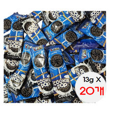 트레프 트릭시 쿠키팝 소분판매, 13g, 20개