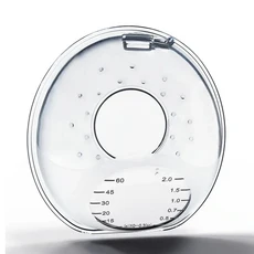 모유수유 실리콘 모유 수집기 부드러운 쉘 웨어러블 간호 컵, 02 1pcs