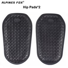 오토바이 라이딩 내장형 보호대 세트 상체 어깨 팔꿈치 등 무릎 가슴 엉덩이 충돌 방지, 2_엉덩이 보호