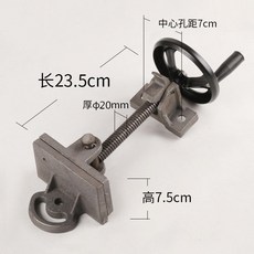 400鋼材配件夾具 總成鋼材機 工件鎖緊夾具夾板, 1個, 加重 快速款 夾具壹套