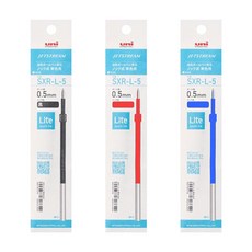 제트스트림 라이트 잉크 단색용 리필심0.5mm 1 옵션 1