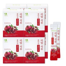 옥반식품 리얼 석류 콜라겐 젤리 스틱, 20g x 120포