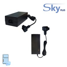 차량용 냉장고 가정용 쌀냉장고 사각잭 어댑터 헤르젠 케민 냉온장고 12V 15V 알피쿨 대한민국, 1) 12V6A 3구접지 사각잭 + 3각 1M, 1개