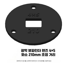 4x5 포맷 65mm 광학 뷰파인더 대형카메라 촬영 외장 파인더, 1개, 4x5 화소 너비 20mm