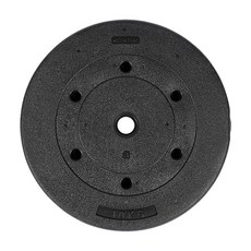 반석스포츠 PVC바벨 원판 10kg 1개