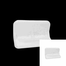 우리상회 플라스틱 꺽쇠 타카코너 나무받침대, P꺽쇠-중/타카코너/백(도매)