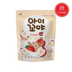 아이꼬야 요거트큐브, 1개, 17g, 사과