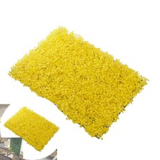 플랜트월 벽 인조 잔디 조경 블럭 잔디판 옐로우 60x40cm 인공잔디