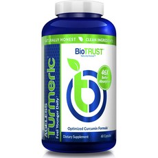 BioTRUST AGELESS薑黃膠囊, 1個, 60 件