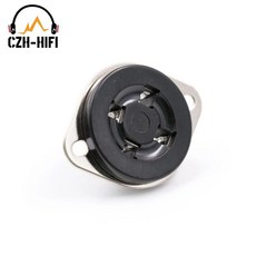 튜브 소켓 베이클라이트 밸브 전자 빈티지 앰프 오디오 피스, 1개, 2. Tin Plated, 기본