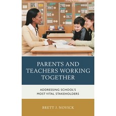 (英文圖書)Parents and Teachers Working Together: Addressing School's Most Vital Stakeholders 精裝版, Rowman & Littlefield Publis..., 英文