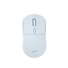 지클릭커 오피스프로 슈크림 무소음 블루투스 무선 마우스, 블루, 지클릭커 오피스프로 슈크림 OP15 무선