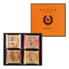 GateauxDeVoyage 日本橫濱馬車道馬蹄派 20個入, 1個, 280g