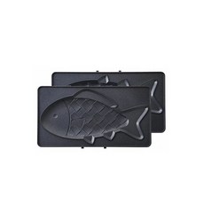 BRUNO Moomin 嚕嚕米 鬆餅機 烤盤 BOE044-DONUT 甜甜圈烤盤, 詳見包裝, 詳見包裝, 鯛魚燒烤盤