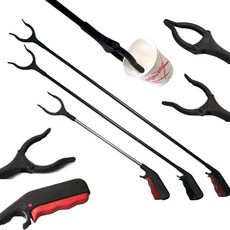 만능 악어 집게 해루질 신발정리 쓰레기 청소 접이식 긴 뱀집게, 가제트집게(98cm), 1개, 가제트집게 (98cm)