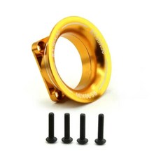 30x30 냉각 팬 커버 에어 냉각 채널 540 550 3650 모터/ESC 히트 싱크 1/10 1/8 사쿠라 D3 D4 HSP HPI RC CAR, 노란색, 1개