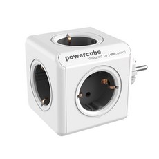 파워큐브 고용량 멀티탭 5구 오리지널 화이트, 0.1mm, 1개