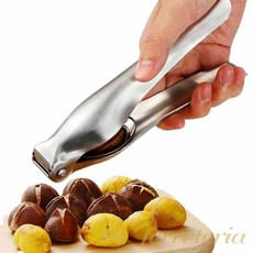 호두 생밤 군밤 밤 칼집 밤까는 기계 가위 까기 도구, 스텐밤까는도구, 1개